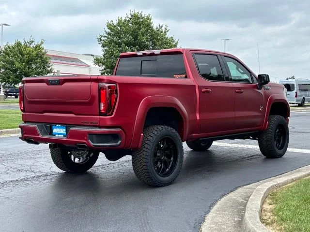 New 2026 VOLCANIC RED TINTCOAT GMC AT4 image 10