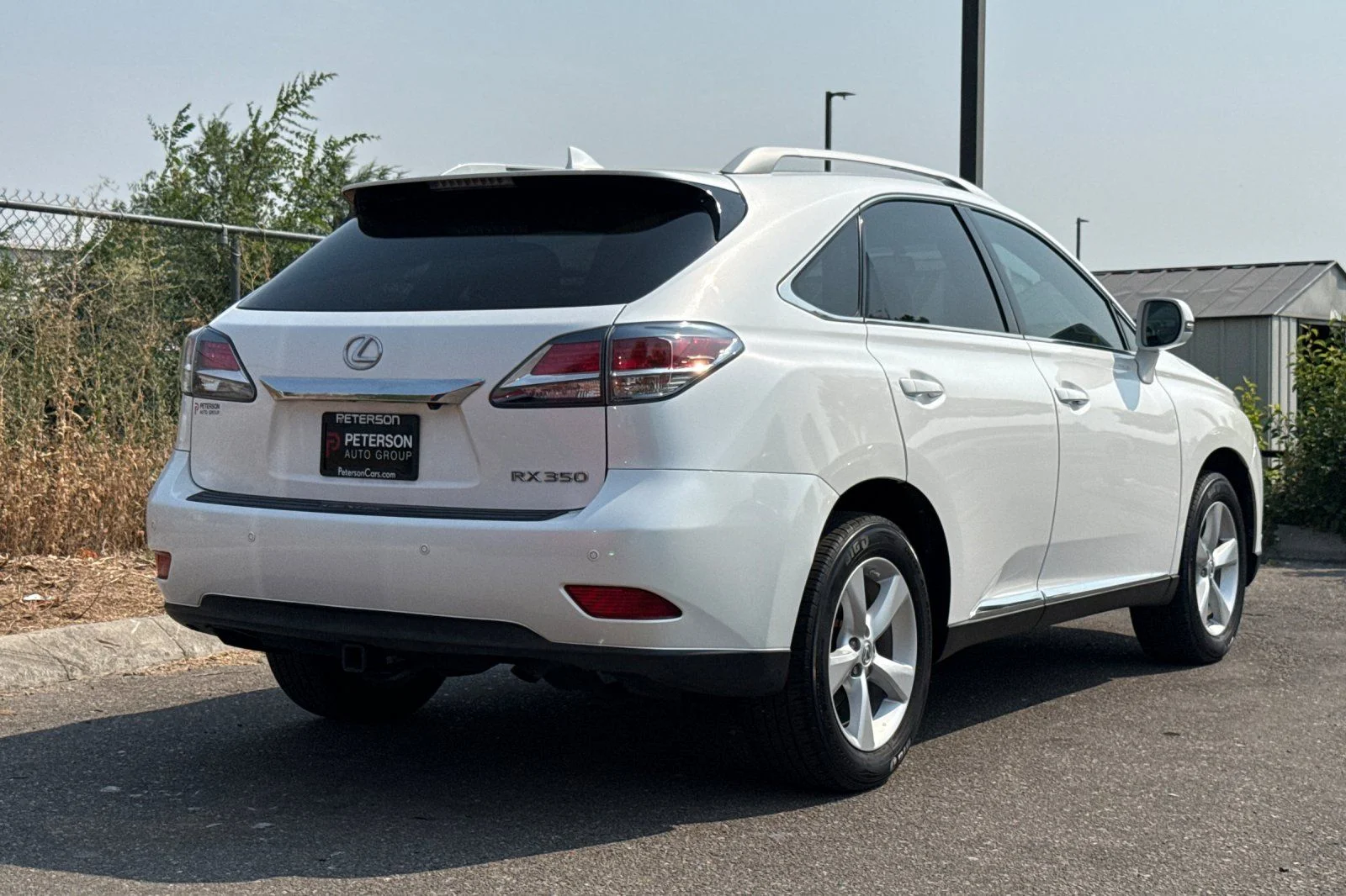 Used 2015 White Lexus 350 image 3