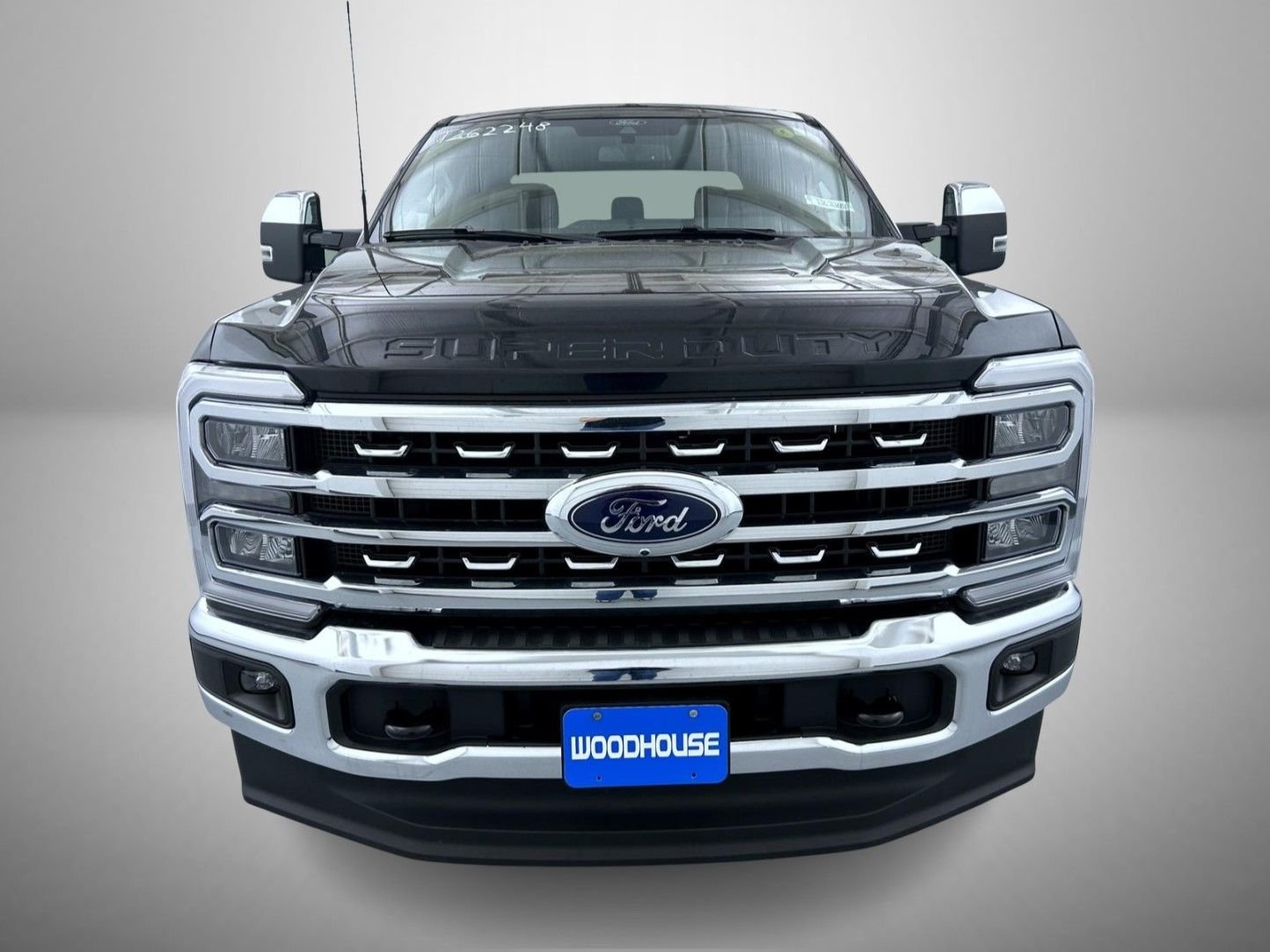 New 2026 Agate Black Metallic Ford Lariat image 2