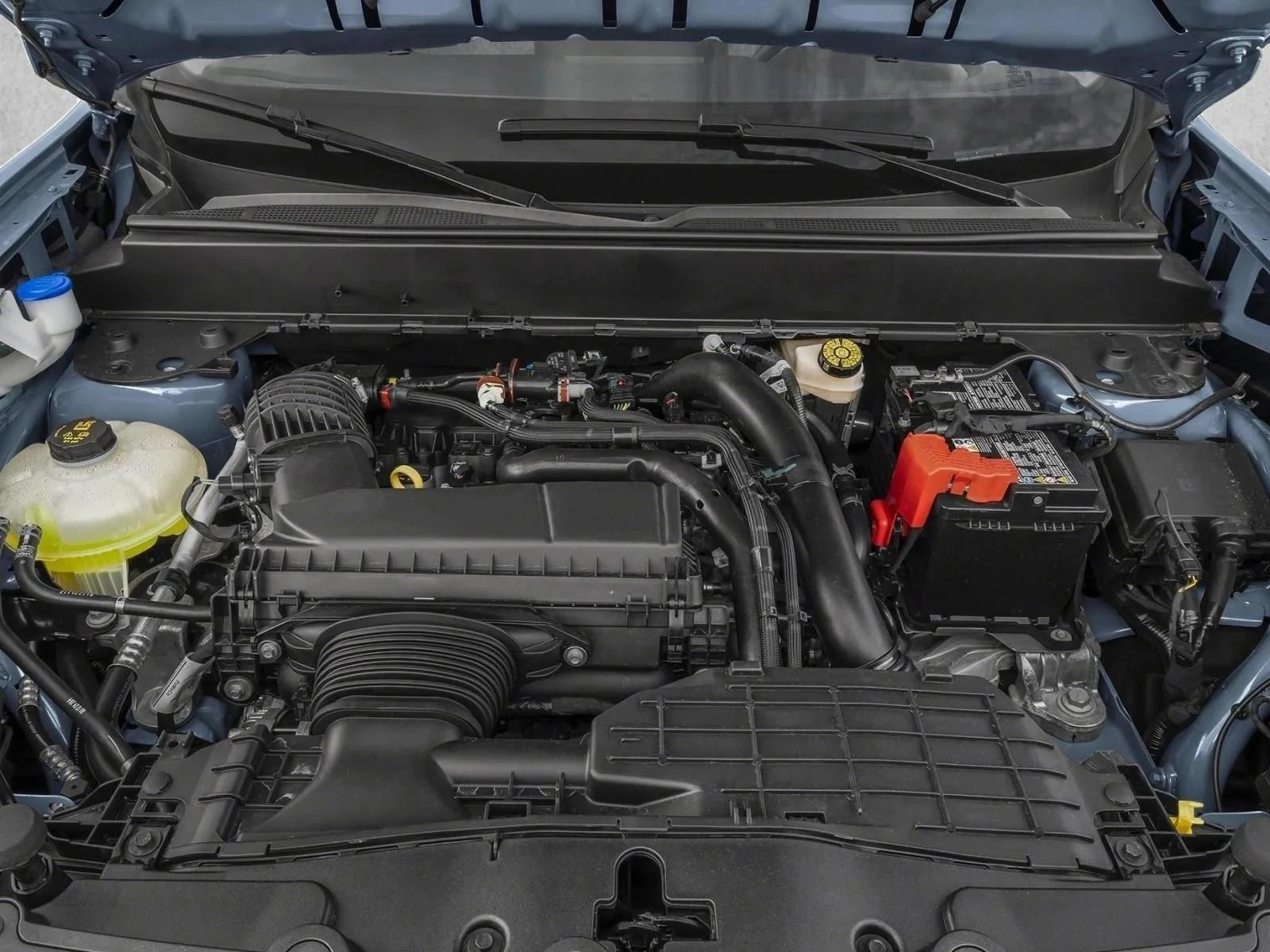 New 2026 Azure Gray Metallic Tri-Coat Ford XLT image 8