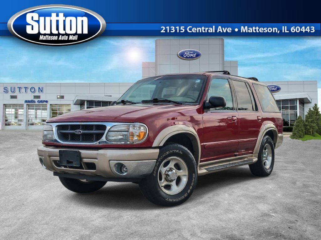 2000 Ford Explorer