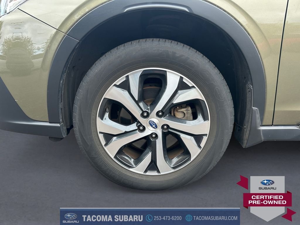 Used 2022 Brown Subaru Limited image 9