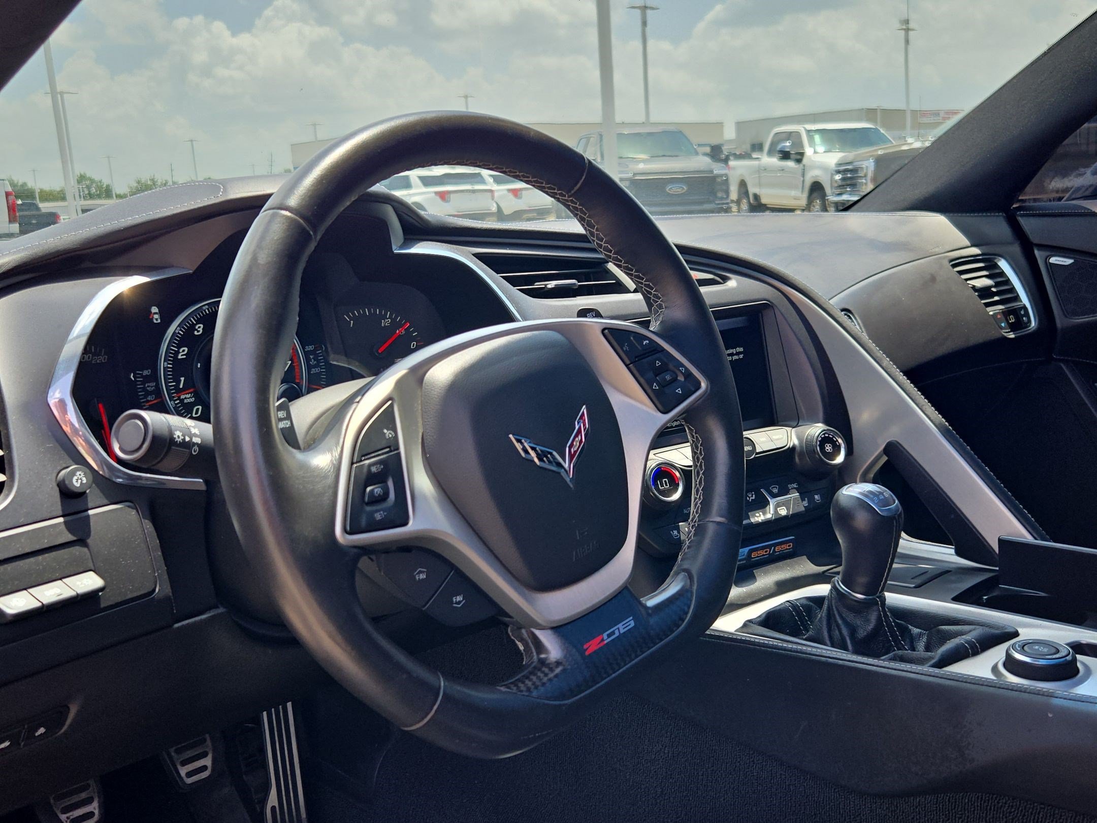 Used 2015 Black Chevrolet Z06 image 13