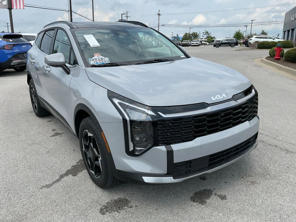 Used 2026 Wolf Gray Kia EX image 2