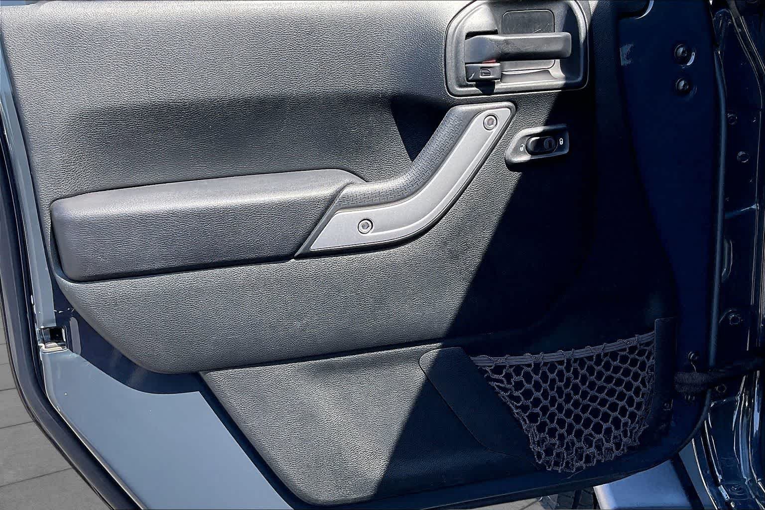 Used 2017 Rhino Clearcoat Jeep Sahara image 22