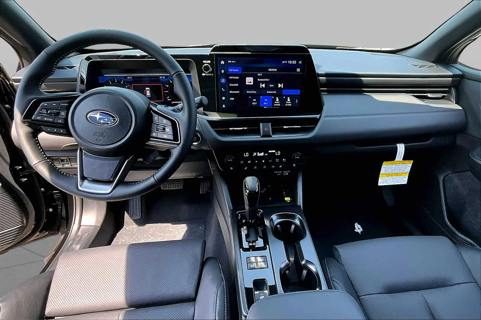 New 2026 Crystal Black Silica Subaru Touring XT image 5
