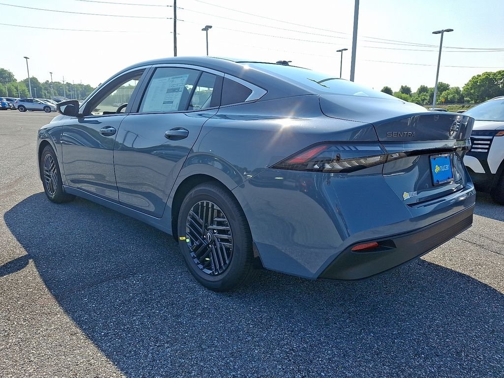 New 2026 Gray Nissan SV image 3