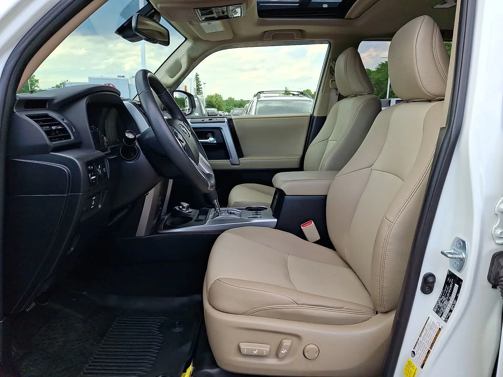 Certified Used 2020 Super White Toyota SR5 Premium image 17
