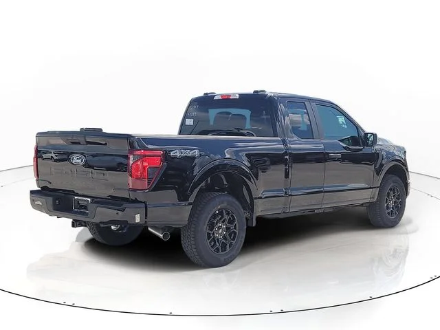 New 2026 Black Metallic Ford STX image 5