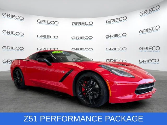 Used 2014 Red Chevrolet Z51 image 1