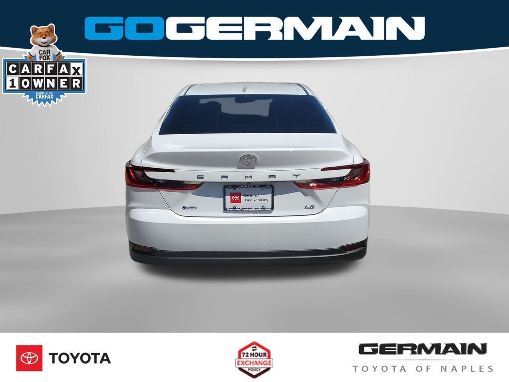 Certified Used 2026 White Toyota LE image 9