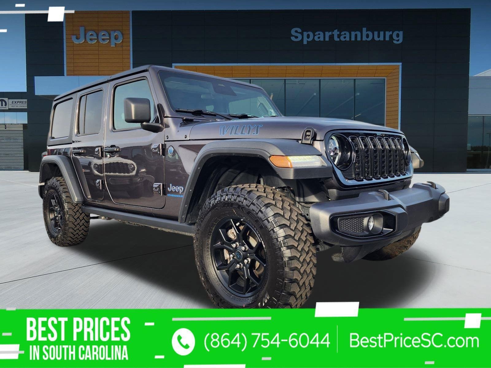 2026 Pre-Owned 2025 Jeep Wrangler 4xe