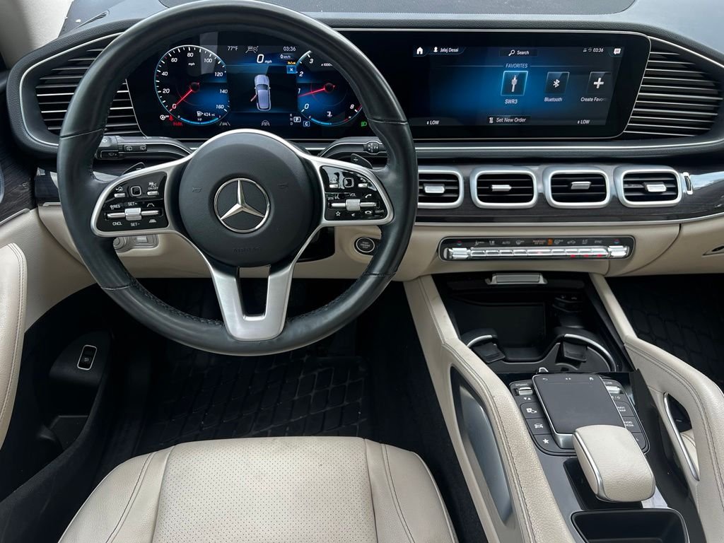 Certified Used 2022 White Mercedes-Benz GLE 350 image 13