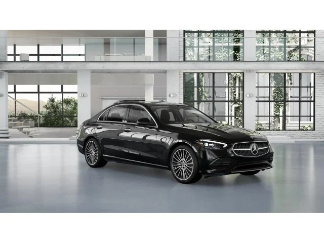 New 2027 Black Mercedes-Benz C 300 image 11