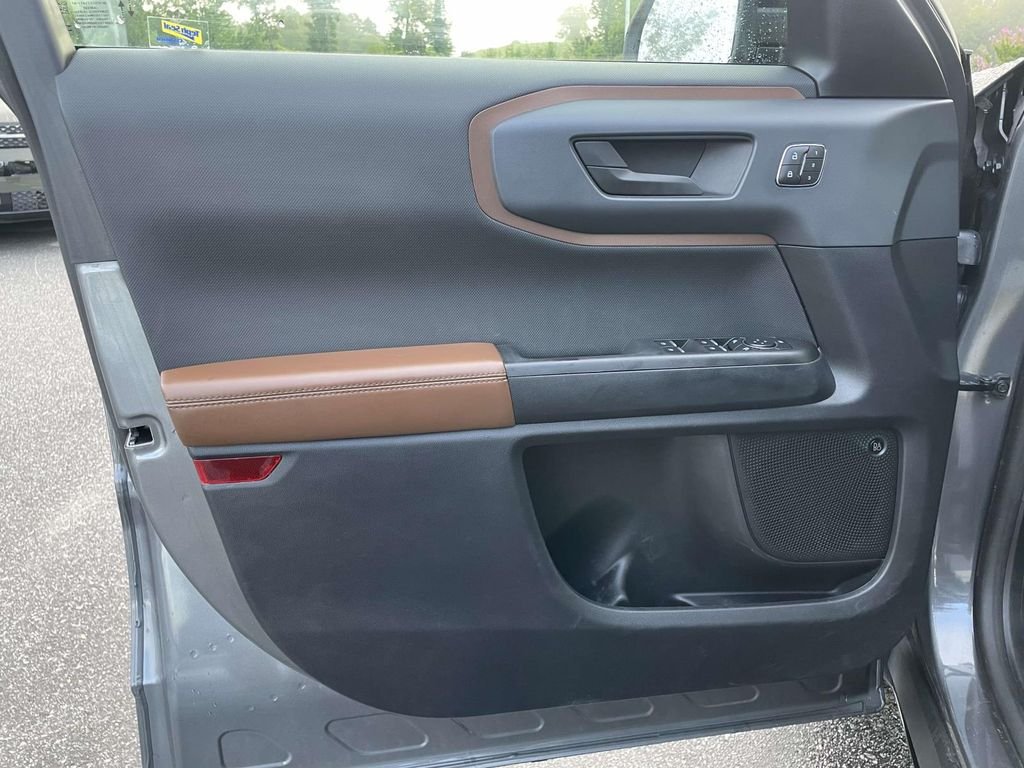 Used 2024 Carbonized Gray Metallic Ford Outer Banks image 5