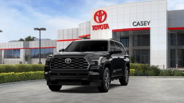 New 2026 Black Toyota Platinum image 24