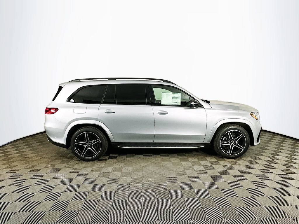 New 2026 Cirrus Silver Metallic Mercedes-Benz GLS 450 image 40