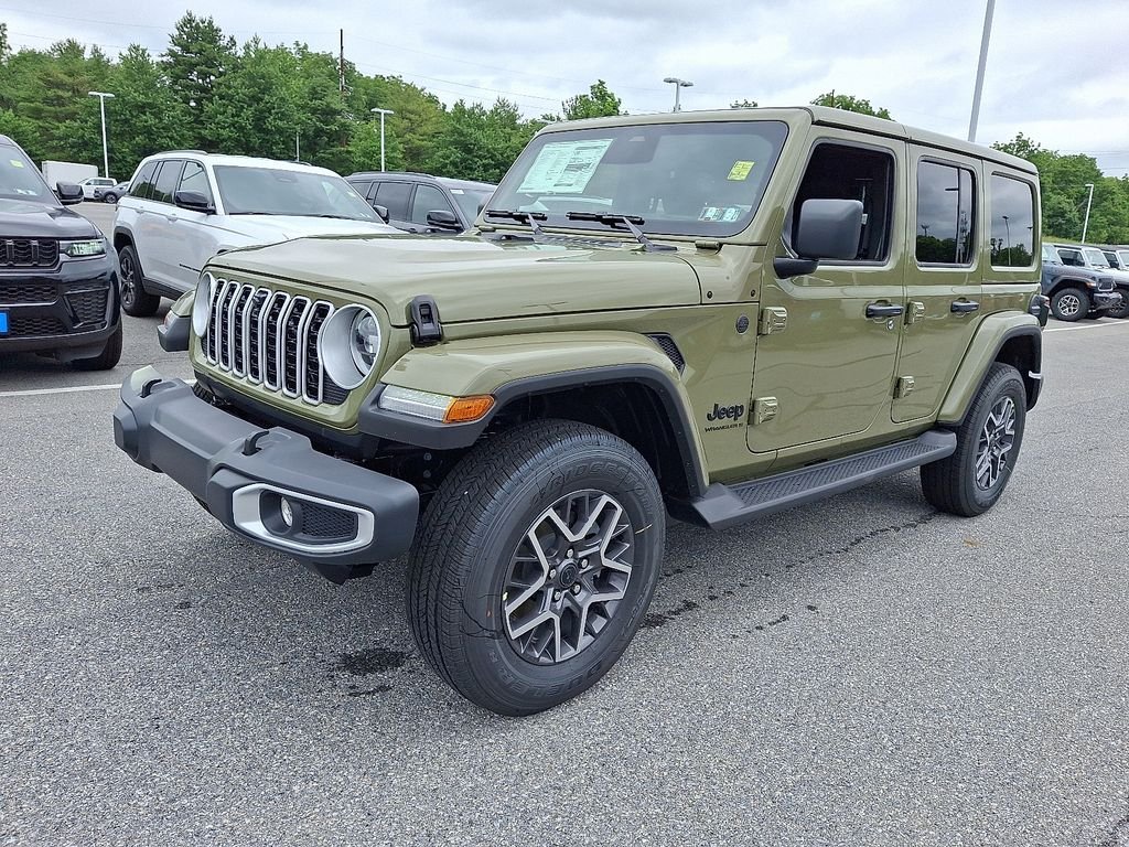 New 2026 41 Exterior Paint Jeep Sahara image 2