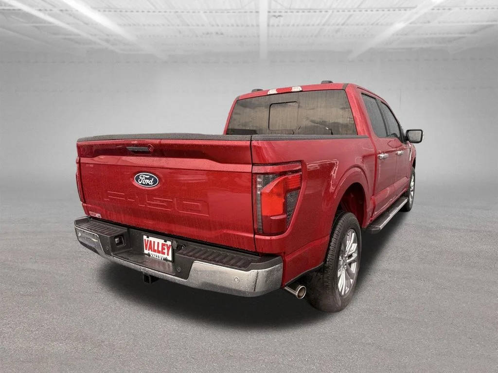 Certified Used 2024 Red Metallic Ford XLT image 4
