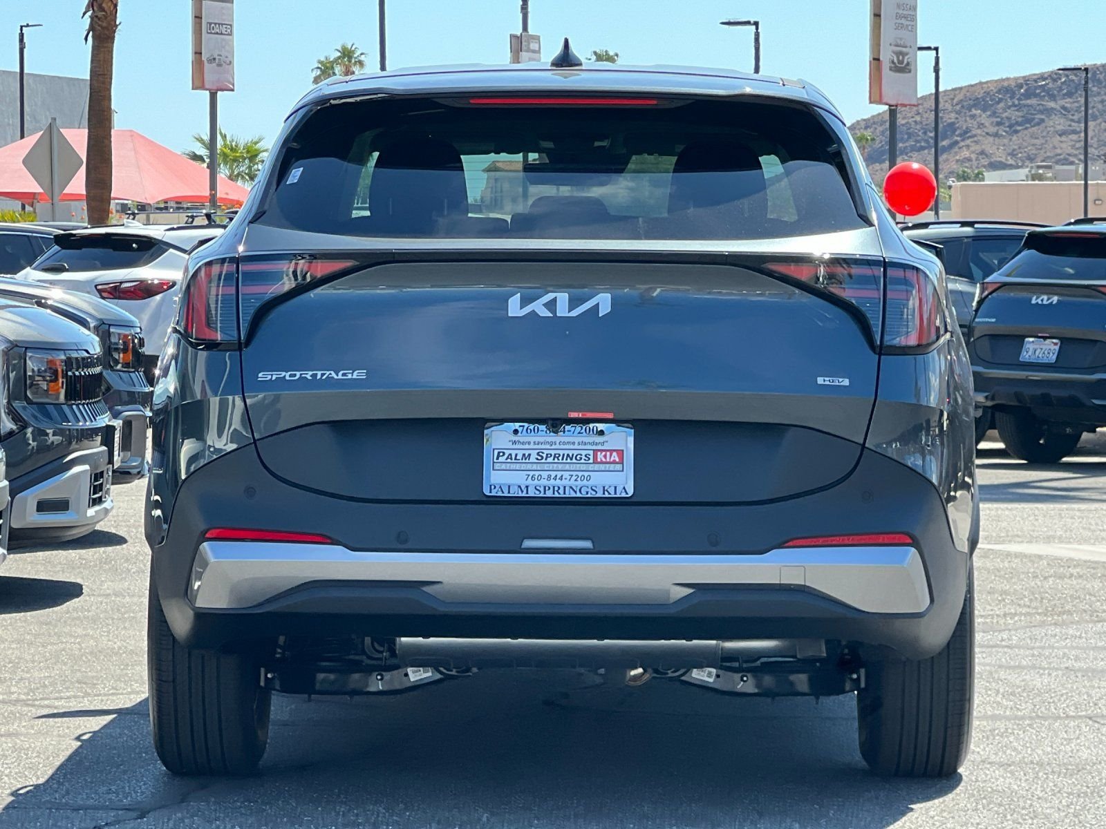 New 2027 Gravity Gray Kia LX image 4