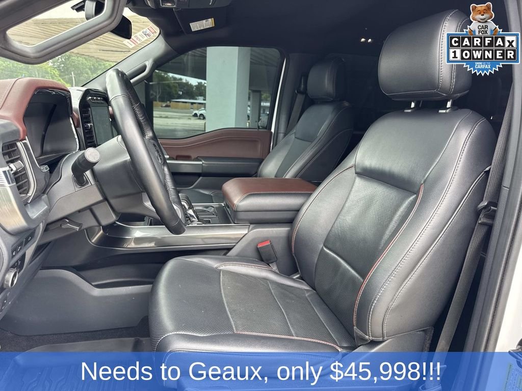 Used 2023 White Ford Lariat image 37