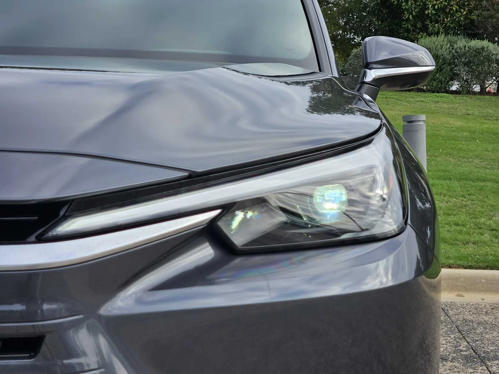 Certified Used 2025 CLOUDBURST GRAY Lexus Premium image 6