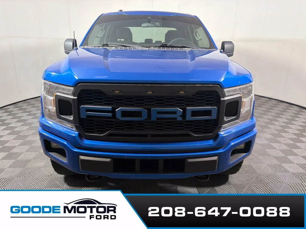 Certified Used 2019 Blue Metallic Ford XL image 3