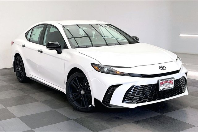 2026 Toyota Camry Nightshade