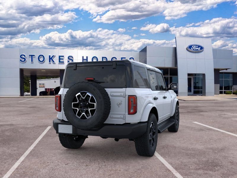 New 2026 Oxford White Ford Outer Banks® image 8