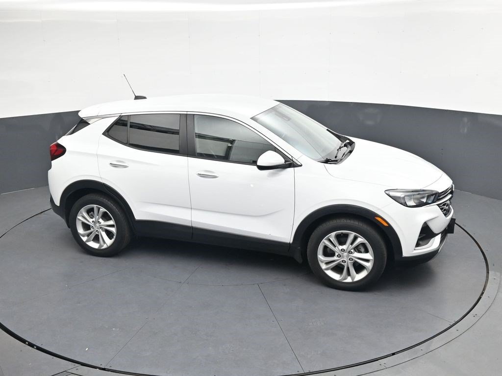 Used 2021 Summit White Buick Preferred image 23