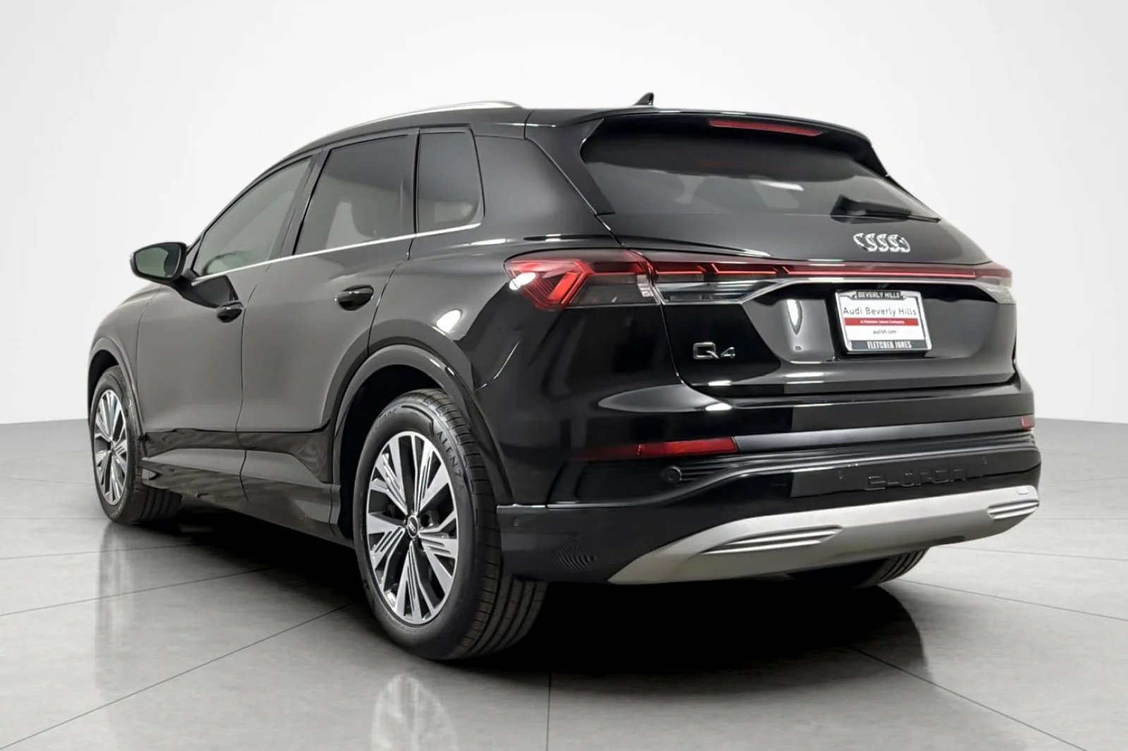Used 2023 Mythos Black Metallic Audi Premium Plus 40 RWD image 3