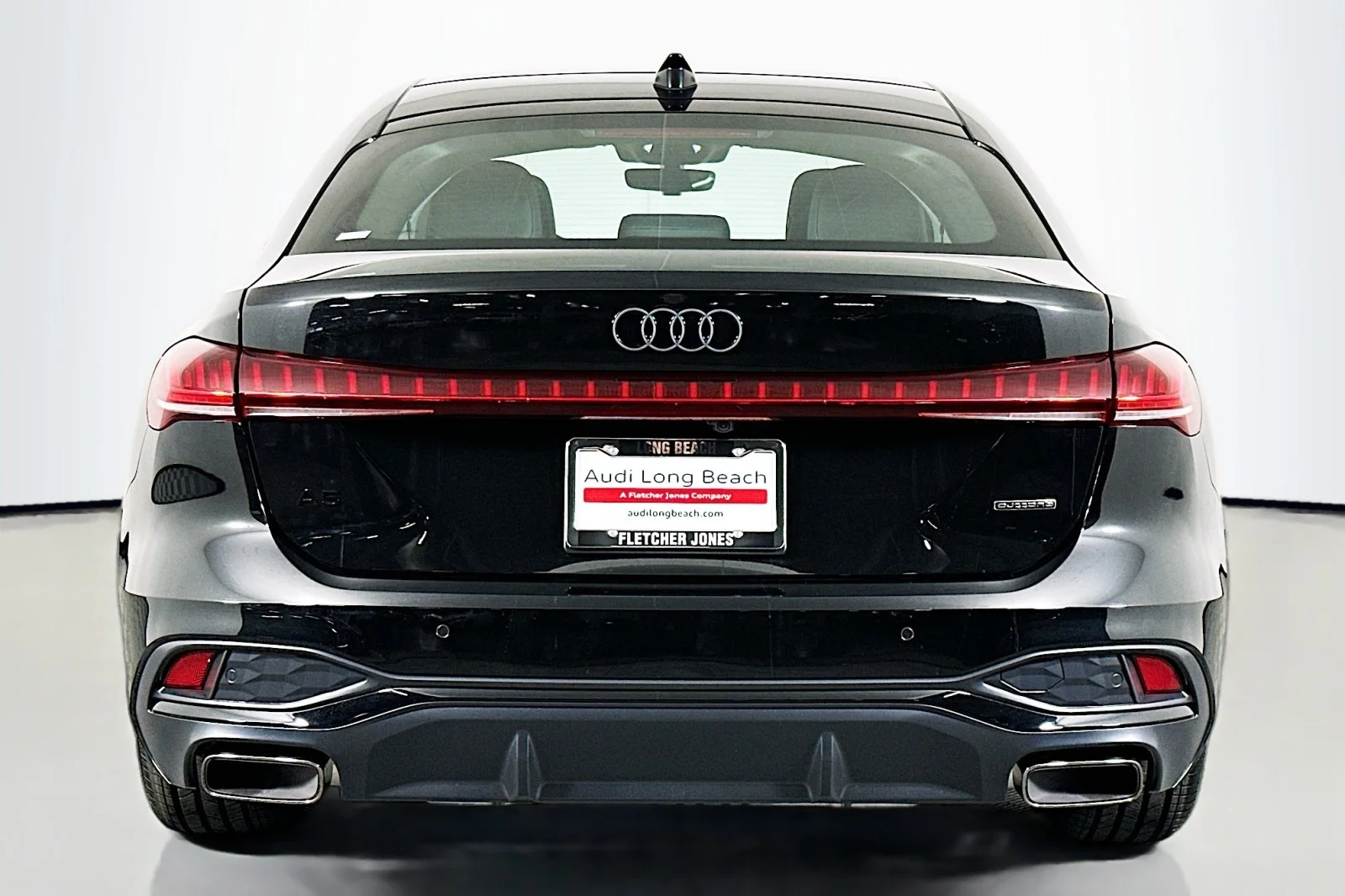 New 2026 Mythos Black Metallic Audi Premium image 3
