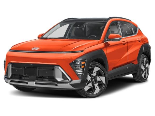 New 2026 Orange Hyundai Limited AWD image 24