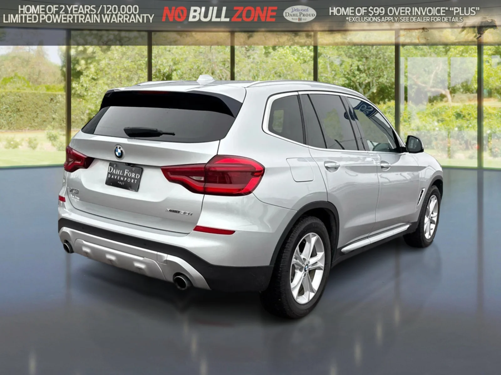 Used 2020 Glacier Silver Metallic BMW xDrive30i image 5