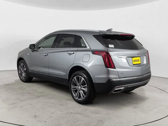 Used 2025 Argent Silver Metallic Cadillac Premium Luxury image 3