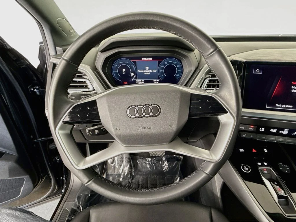 Used 2024 Black Audi Prestige image 11