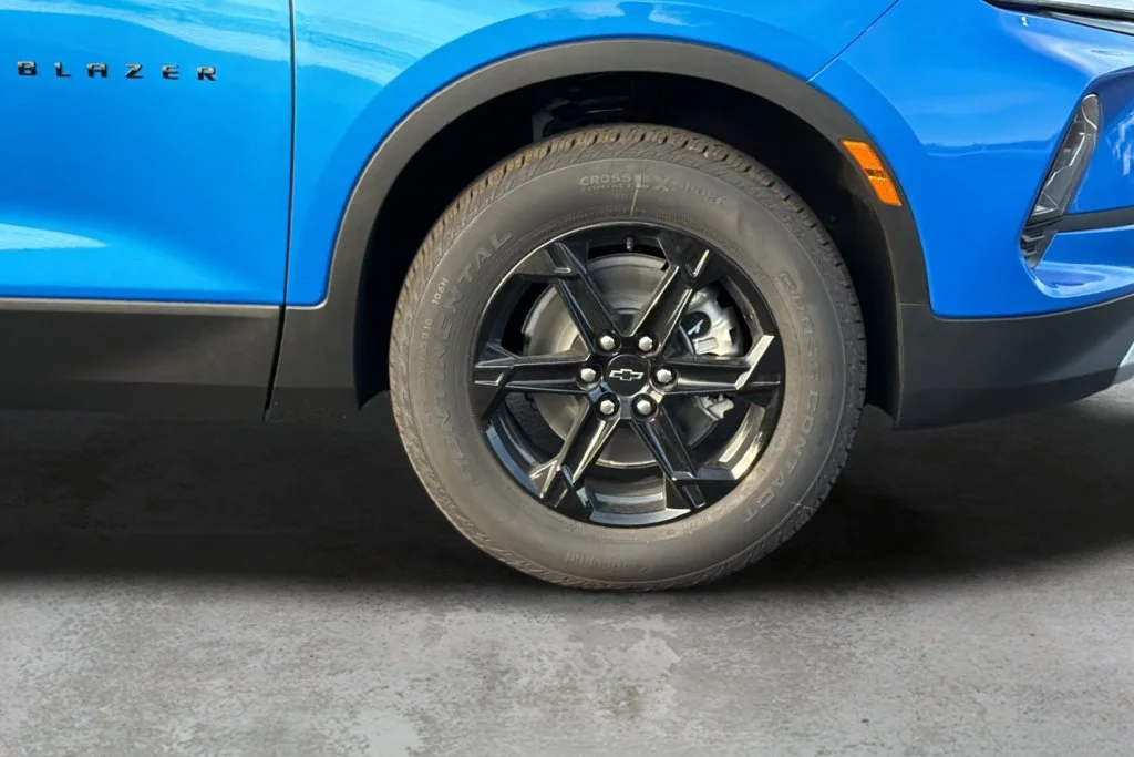 New 2026 Riptide Blue Metallic Chevrolet 2LT image 9