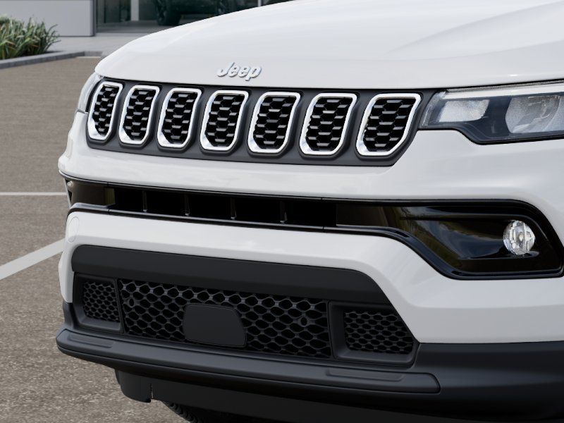 New 2026 Bright White Clear-Coat Exterior Paint Jeep Limited image 37