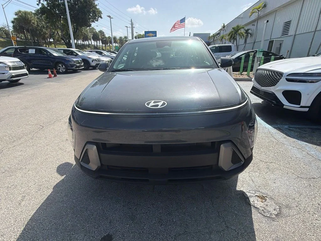 Used 2024 Ecotronic Gray Pearl Hyundai SE image 2
