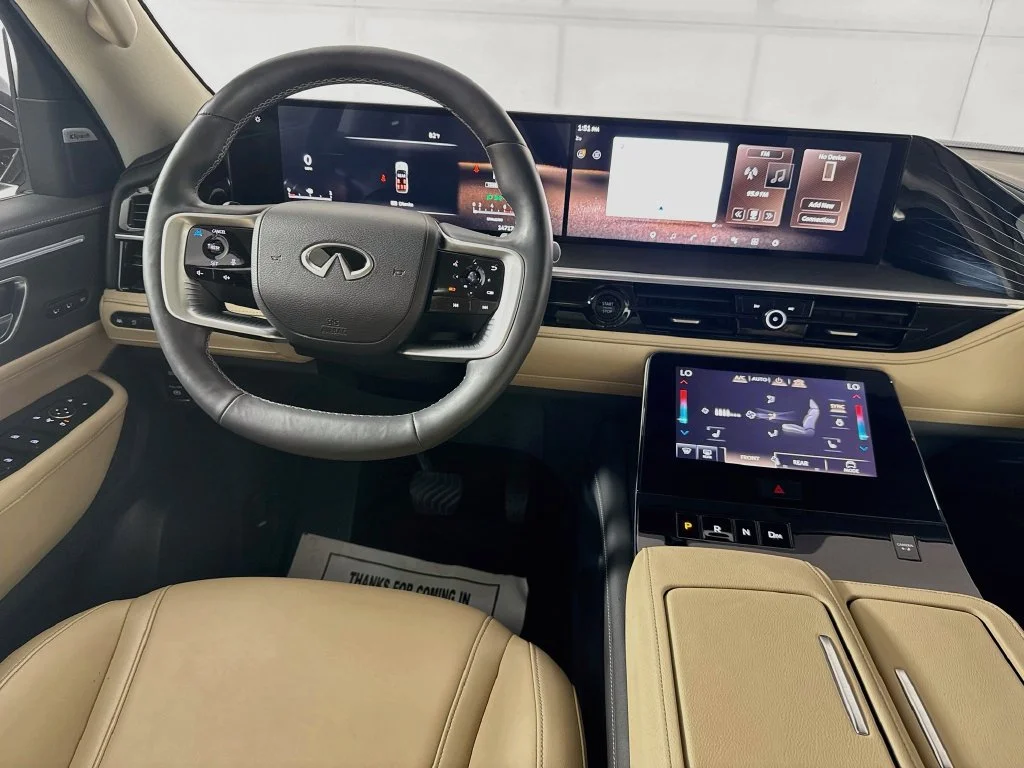 2025 INFINITI QX80 Pure - Photo 31