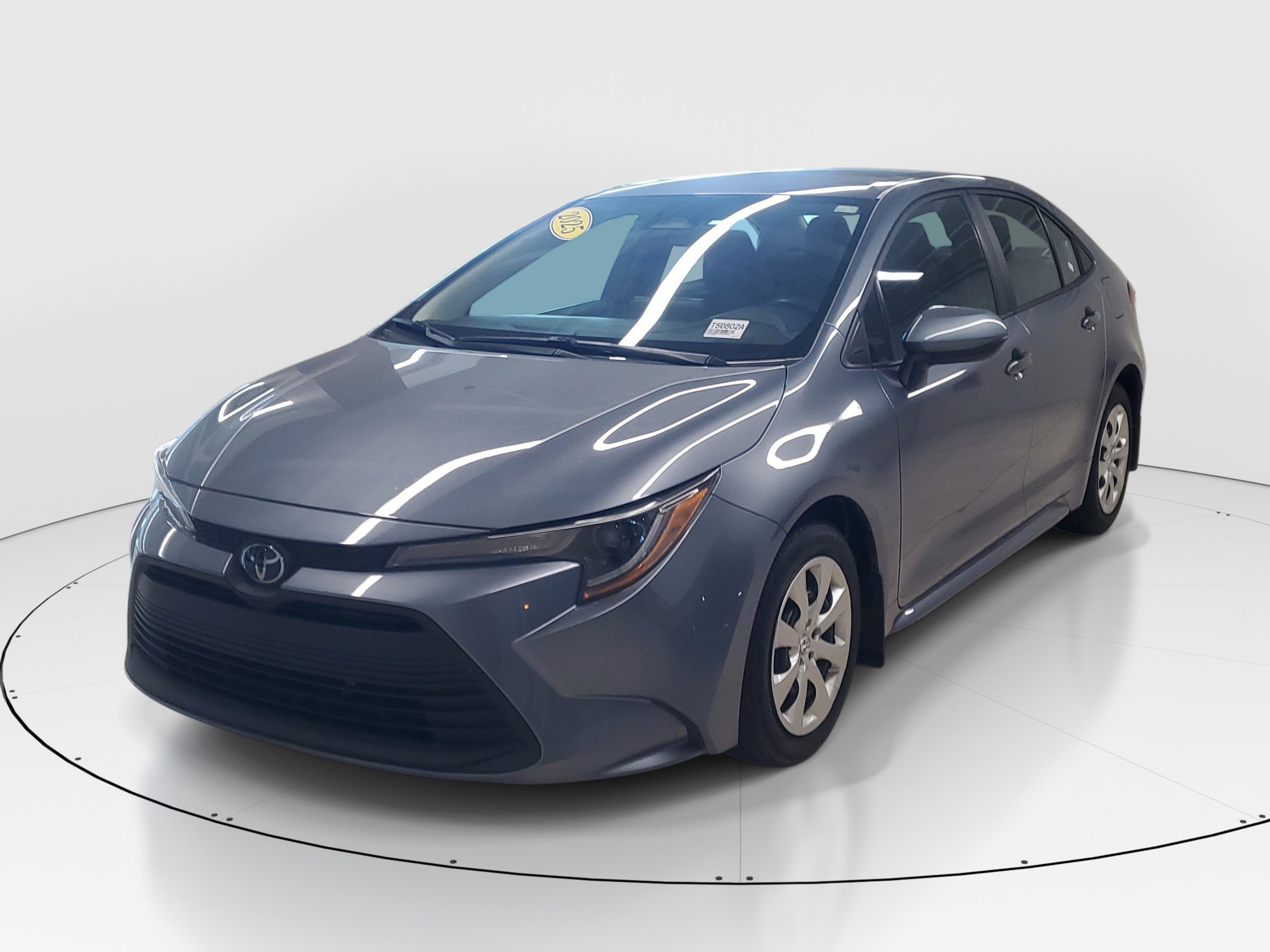 Used 2025 Celestite Toyota LE image 3