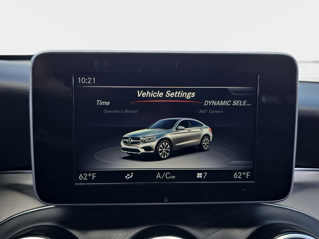 Used 2019 Red Mercedes-Benz GLC 300 Coupe image 24