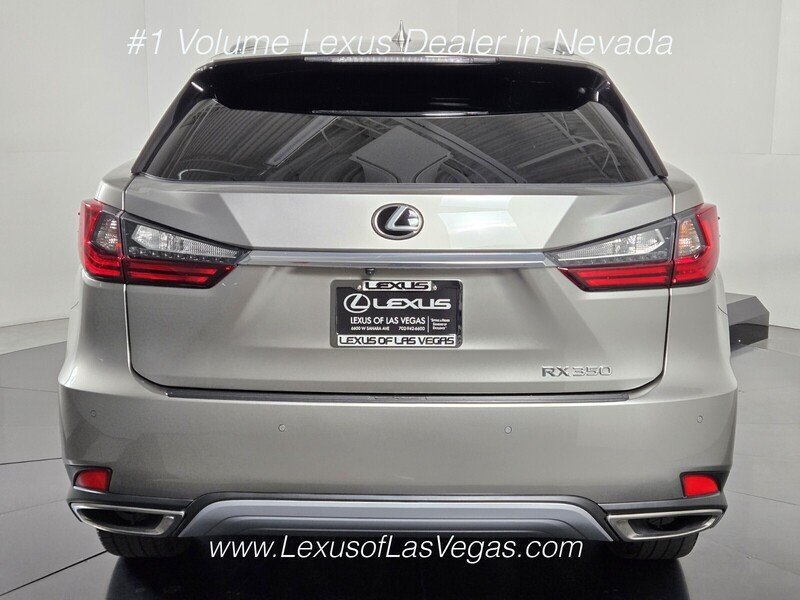 Used 2021 Silver Lexus 350 image 5
