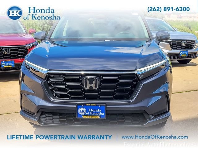 New 2026 Meteorite Gray Metallic Honda AWD LX image 2