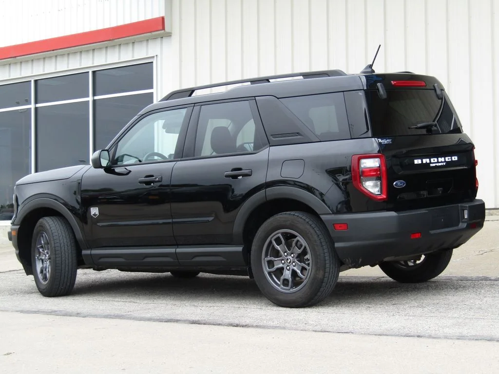 Used 2021 Black Ford Big Bend image 10