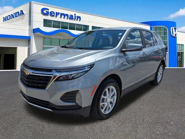 Used 2024 Sterling Gray Metallic Chevrolet LT image 1