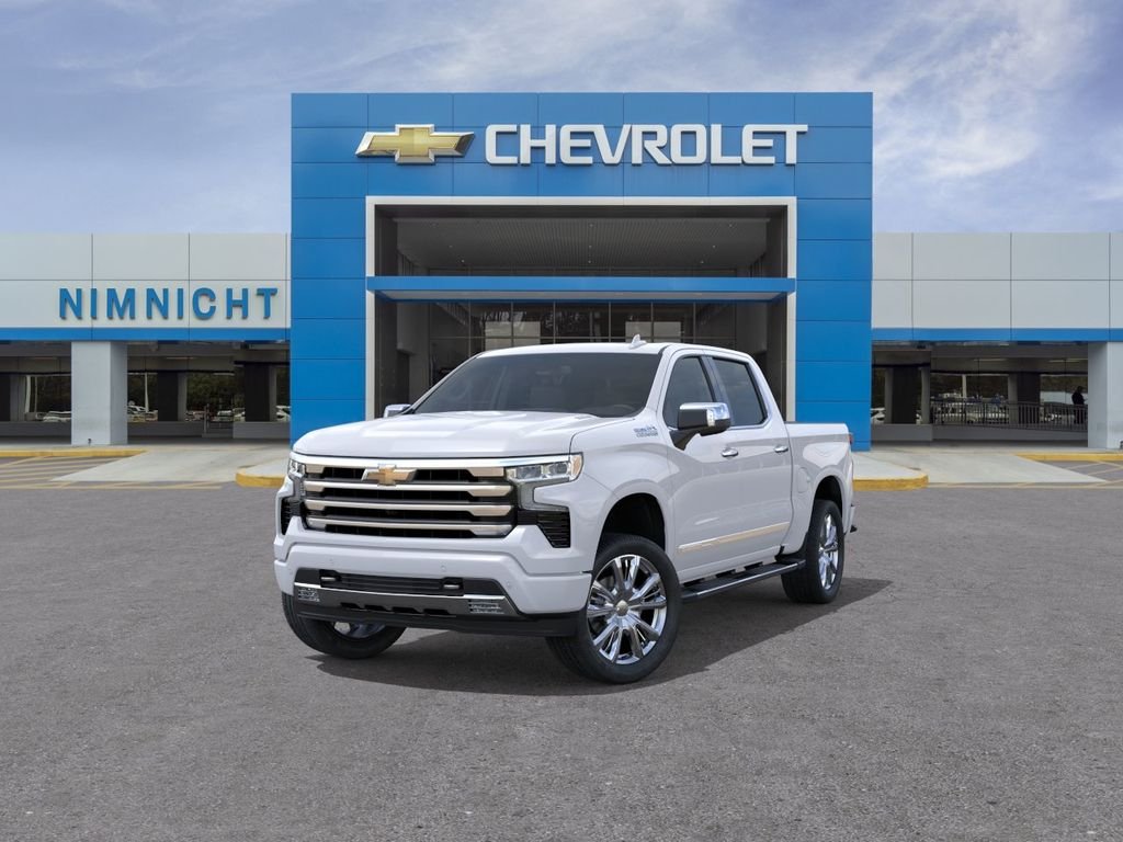 New 2026 Polar White Tricoat Chevrolet High Country image 8