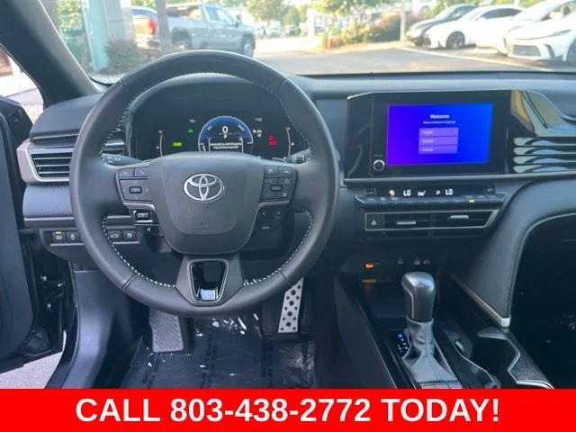 Used 2025 Black Toyota SE image 16