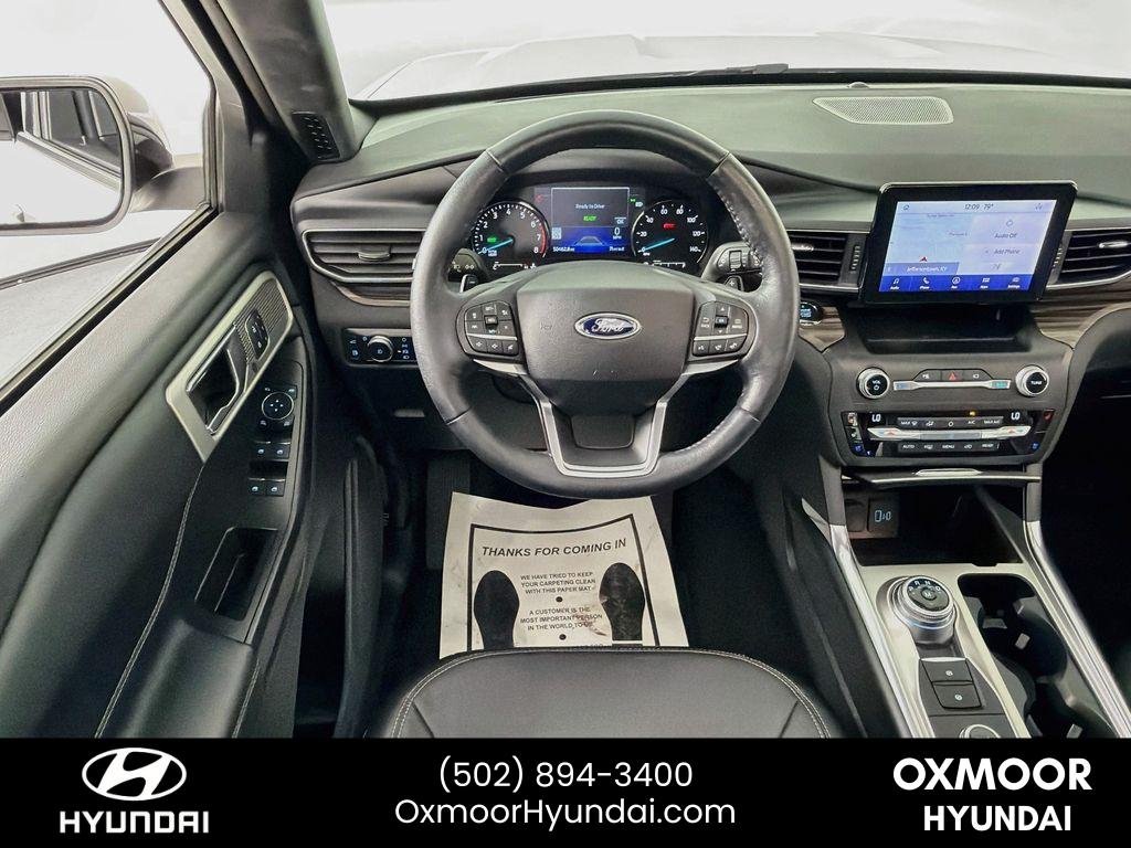 Used 2020 Star White Metallic Tri-Coat Ford Limited HYBRID image 24
