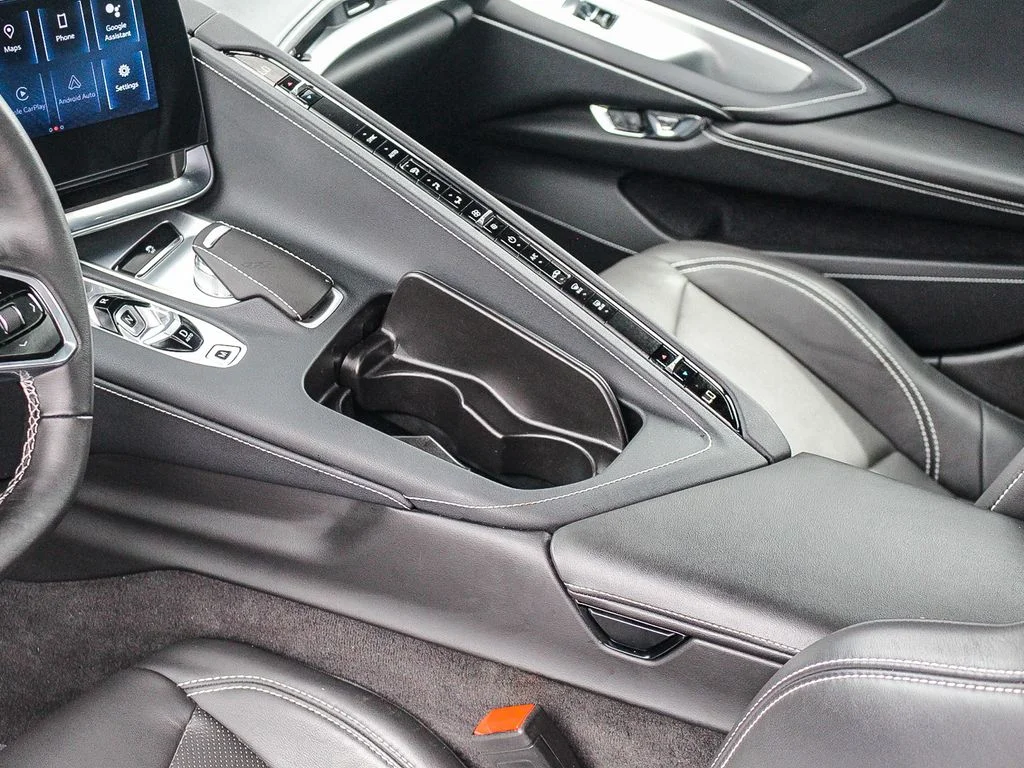 Used 2024 Blue Chevrolet Stingray image 19
